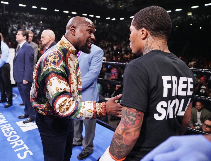 Mayweather Unsure If He ll Work Gervonta Davis Corner For Santa